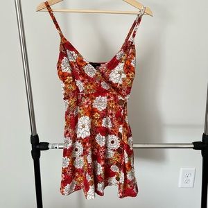 Forever 21 summer mini dress